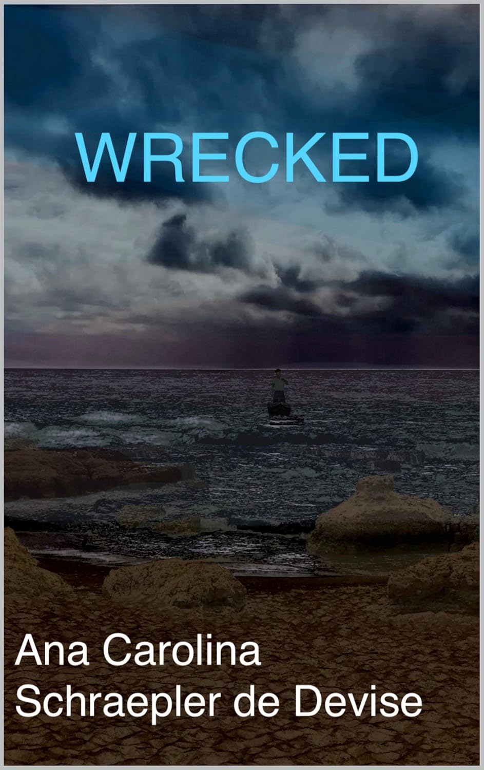 WRECKED book cover